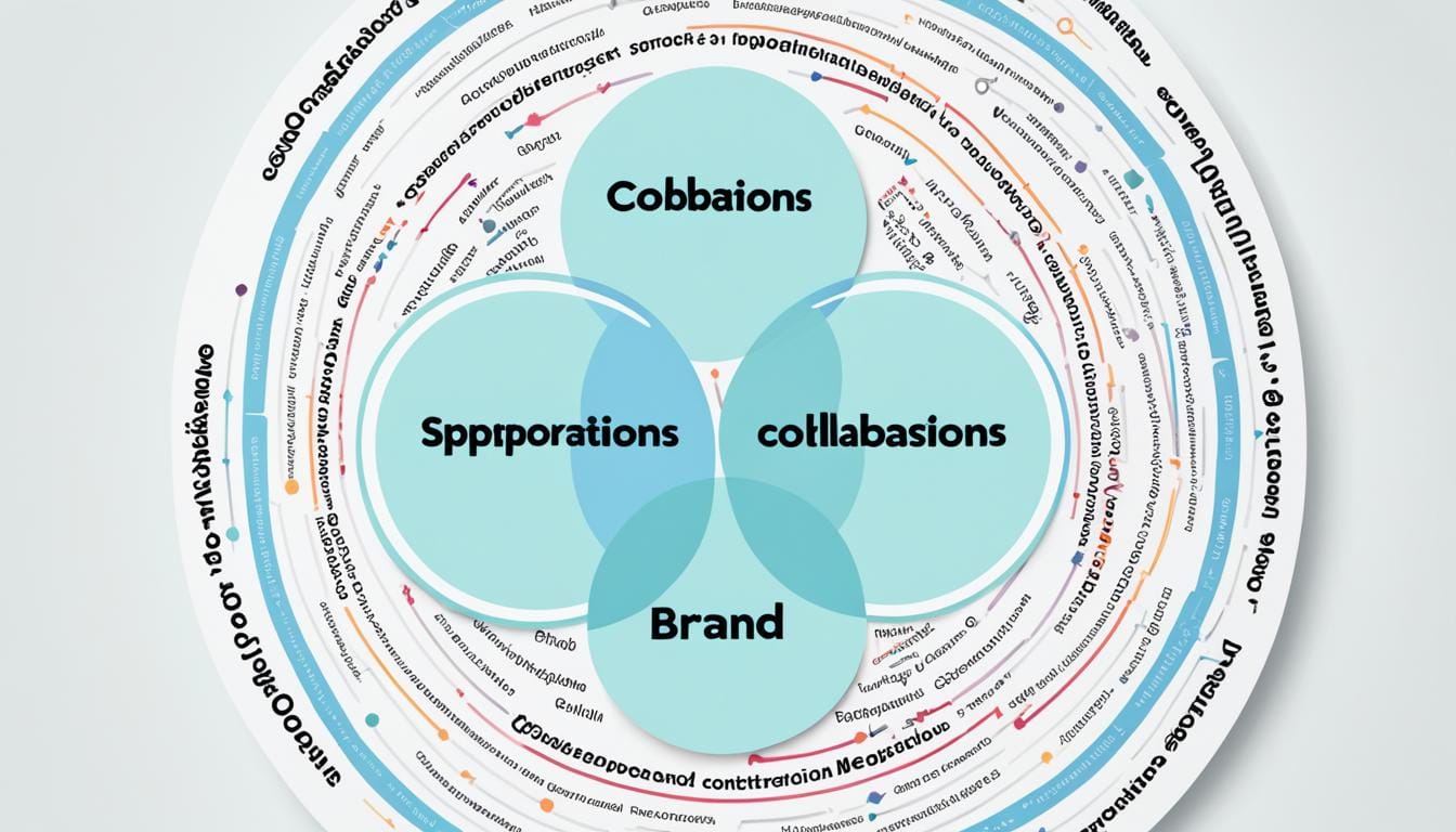 brand collaborations and sponsored content infographic