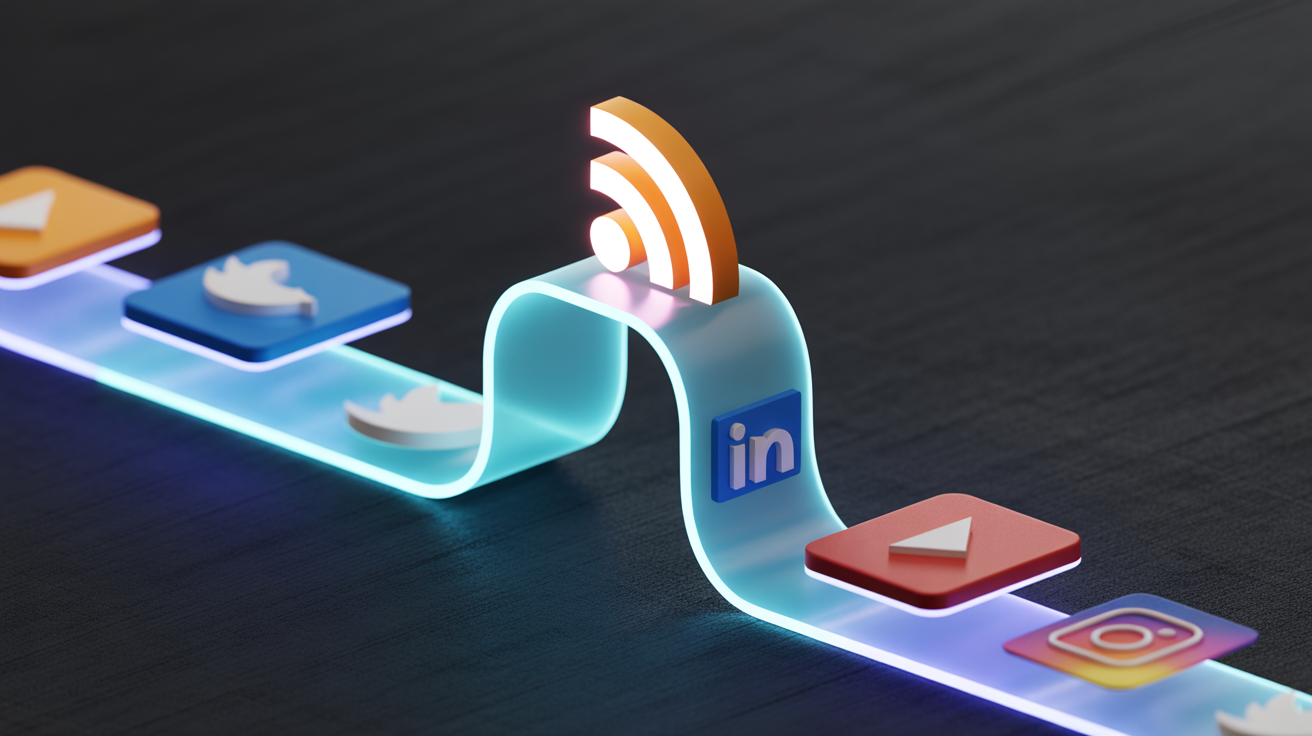 Automate Your Social Media: Turn Video Testimonials Into Content Gold With RSS